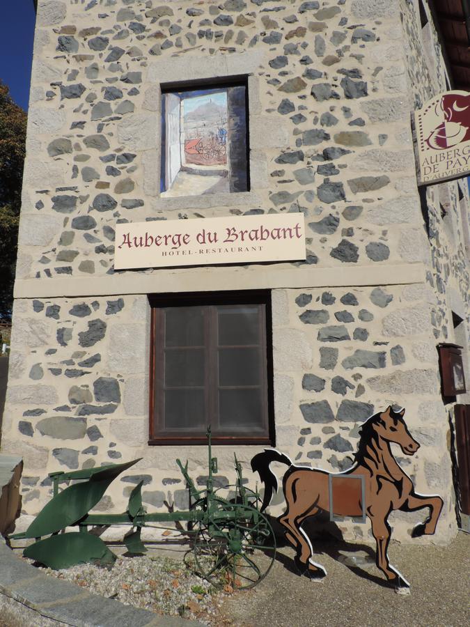 Auberge Du Brabant Chez Titof Roche-en-Regnier Exterior photo