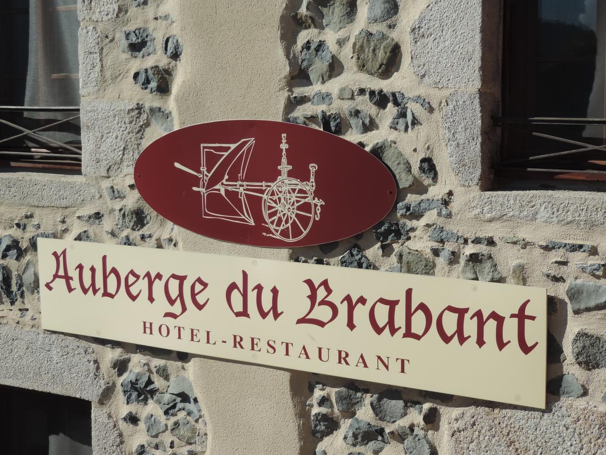 Auberge Du Brabant Chez Titof Roche-en-Regnier Exterior photo